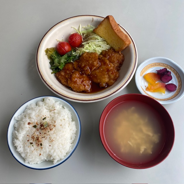 リゾートバイトで提供された食事